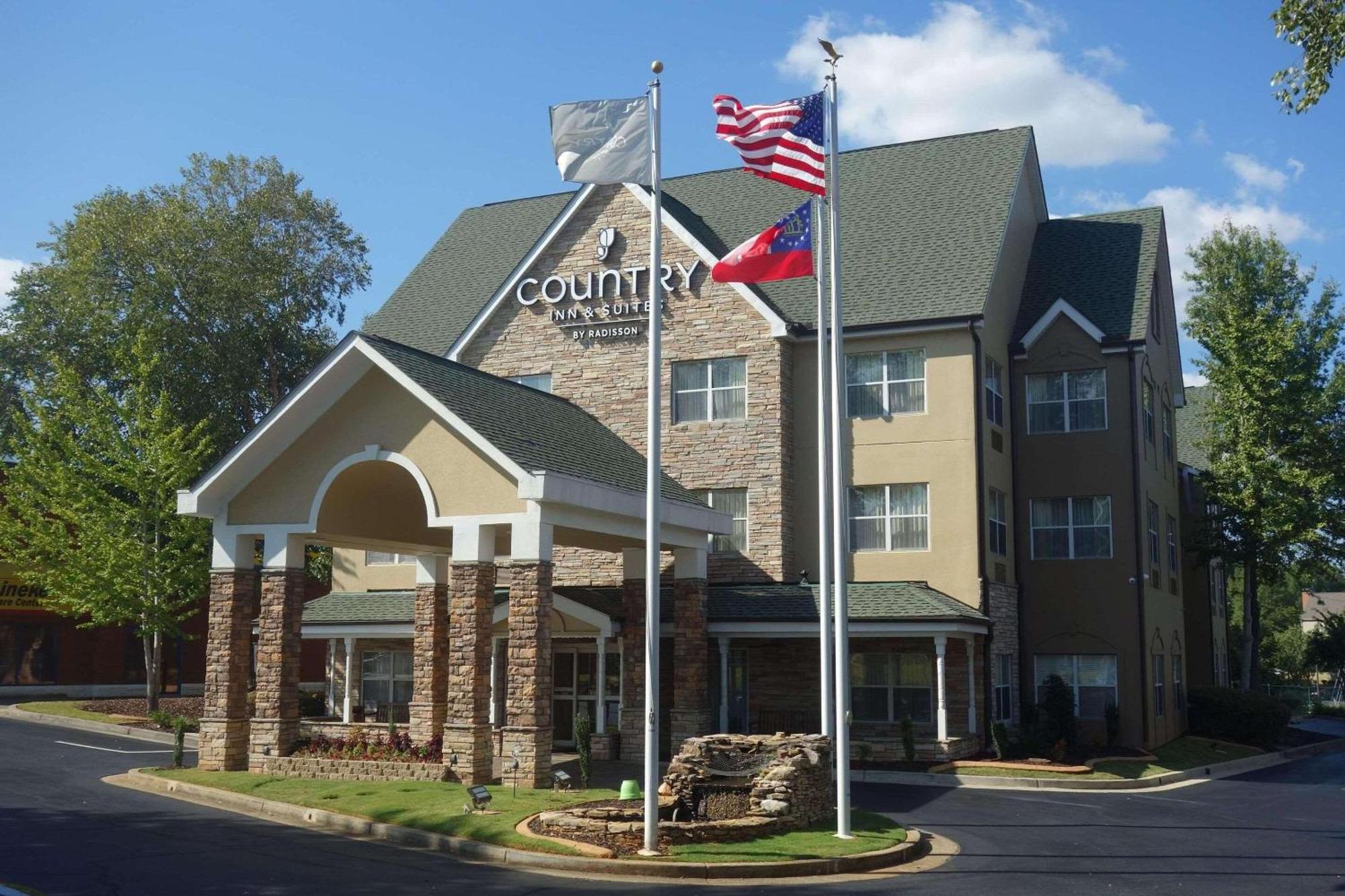 Country Inn & Suites By Radisson, Lawrenceville, Ga Bagian luar foto